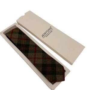 Jemygins Plaid Tie NEW in Box